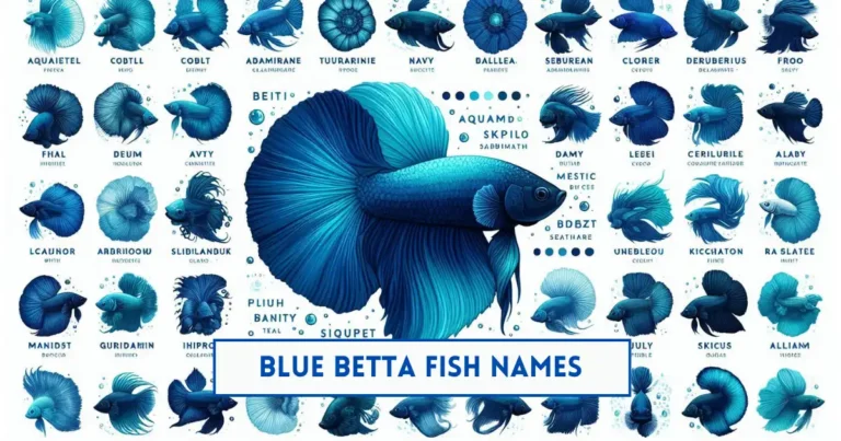 blue betta fish names