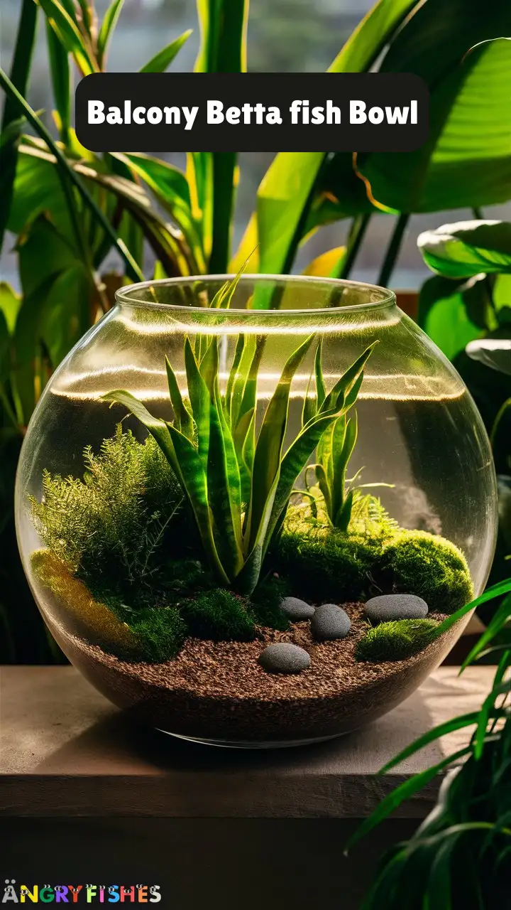 balcony betta bowl