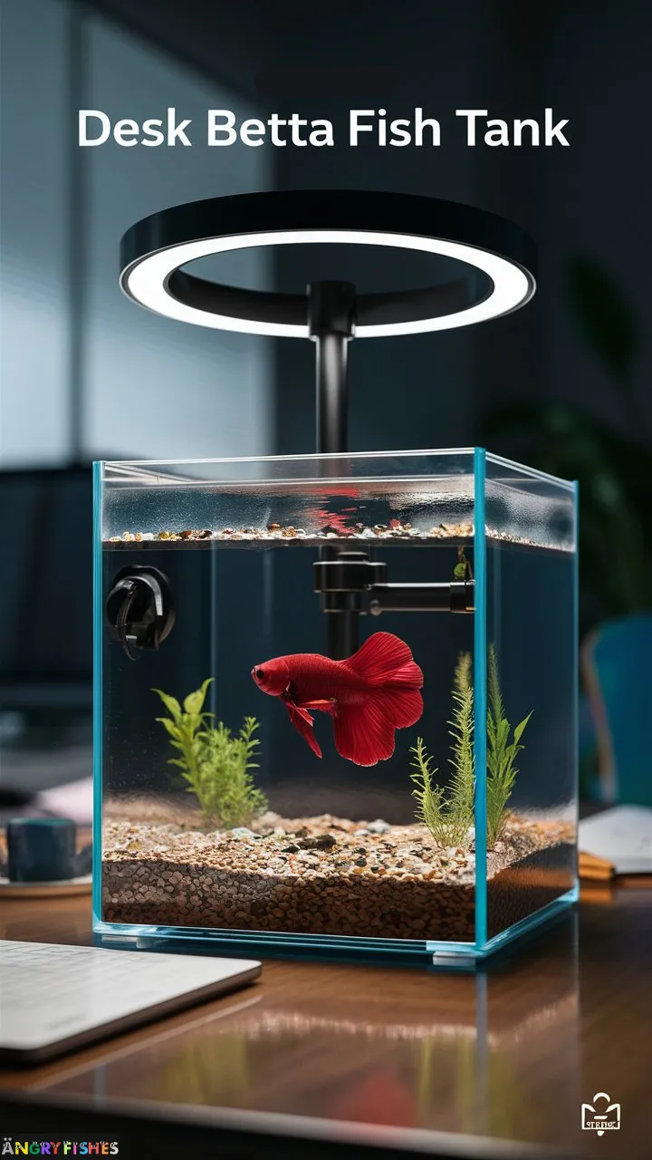 desktop betta fish tank