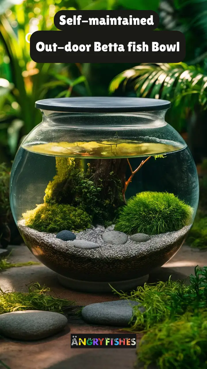 outdoor betta fish bowl