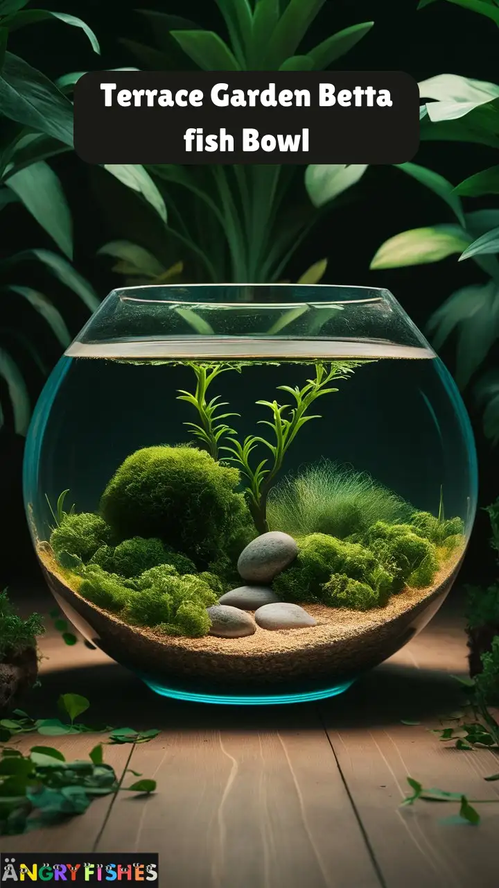 terrace garden betta bowl